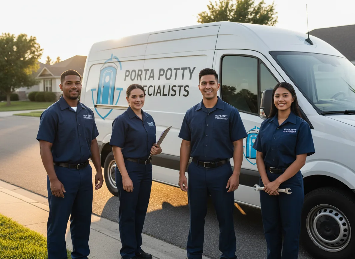 Portable Toilet Rental company in De Witt, NE