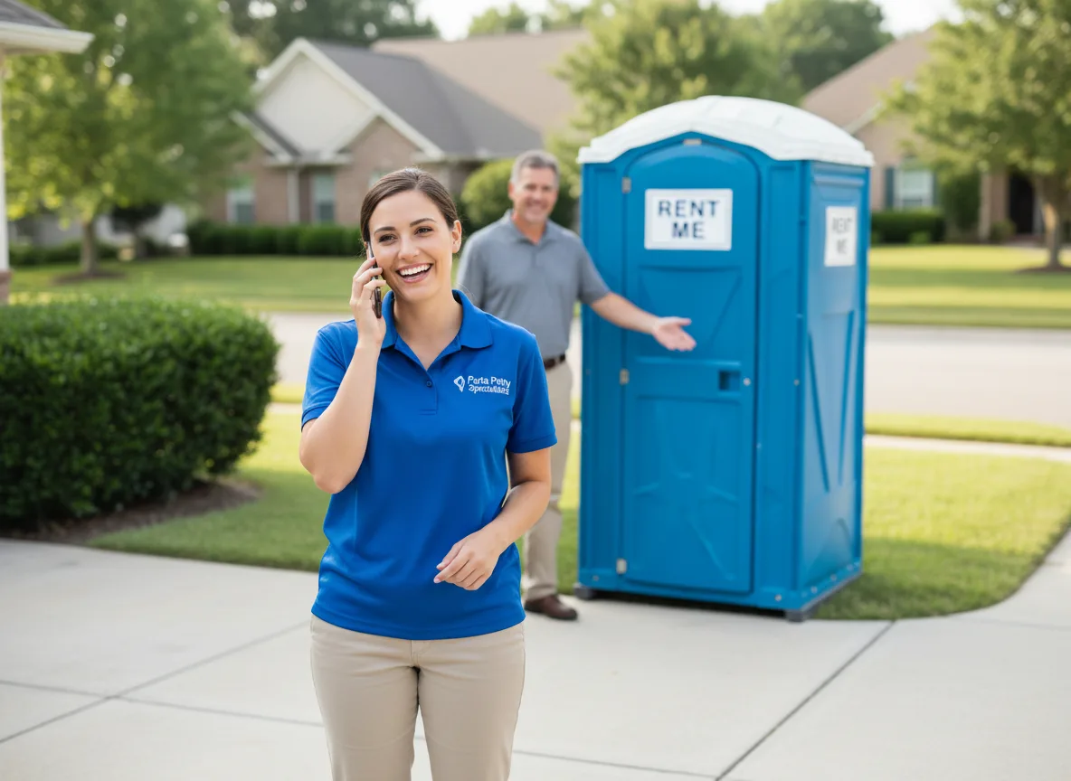 Portable Toilet Rental De Witt, NE FAQs